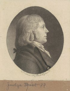 soudce Trist od Charles B. J. Févret de Saint Mémin