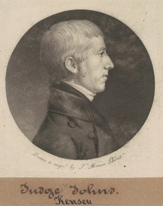 Kensey Johns od Charles B. J. Févret de Saint Mémin