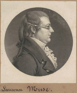 Lawrence Muse od Charles B. J. Févret de Saint Mémin