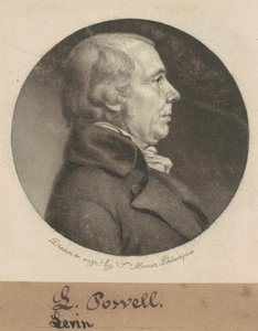 Život Powell od Charles B. J. Févret de Saint Mémin