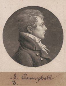 Levin Hicks Campbell od Charles B. J. Févret de Saint Mémin