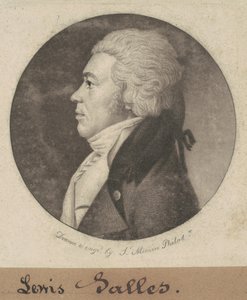 Lewis Halls od Charles B. J. Févret de Saint Mémin