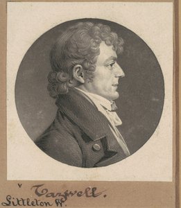 Littleton Waller Tazewell od Charles B. J. Févret de Saint Mémin