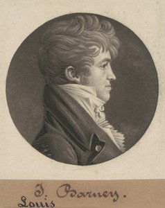 Louis Barney od Charles B. J. Févret de Saint Mémin