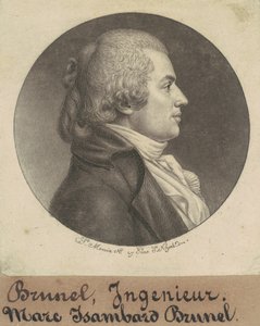 Marc Isambard Brunel od Charles B. J. Févret de Saint Mémin