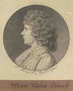 Margaret Marshall Armstrong od Charles B. J. Févret de Saint Mémin