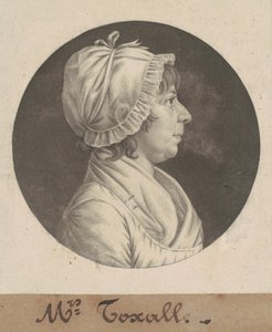 Margaret Smith Foxall od Charles B. J. Févret de Saint Mémin