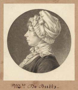 Marianne Welby DeButts od Charles B. J. Févret de Saint Mémin