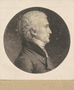 Meriwether Lewis od Charles B. J. Févret de Saint Mémin