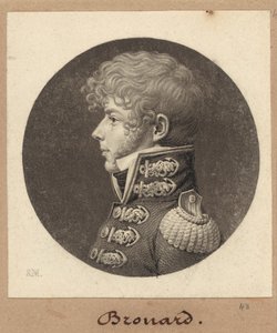 Michel Angelique Brouard od Charles B. J. Févret de Saint Mémin
