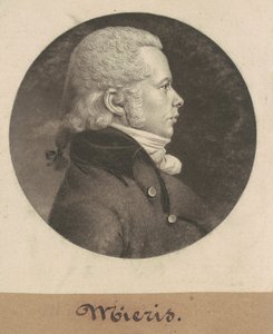 Mieris od Charles B. J. Févret de Saint Mémin