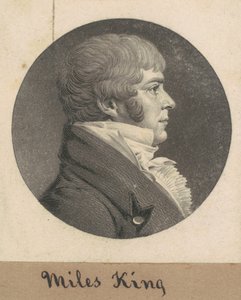 Miles King, Jr. od Charles B. J. Févret de Saint Mémin