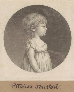 Slečno Dutilhová od Charles B. J. Févret de Saint Mémin