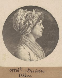 Paní Smithová od Charles B. J. Févret de Saint Mémin