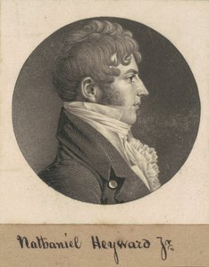Nathaniel Heyward, Jr. od Charles B. J. Févret de Saint Mémin