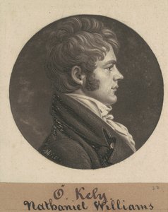 Nathaniel Williams od Charles B. J. Févret de Saint Mémin