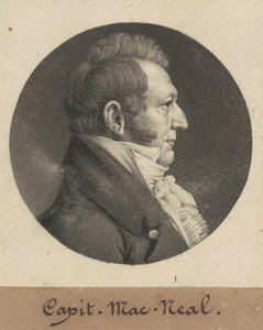 Neil McNeill od Charles B. J. Févret de Saint Mémin
