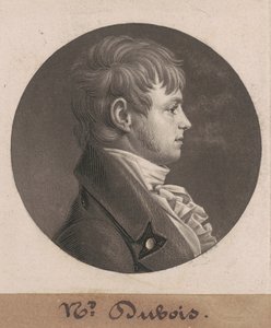 Nicholas Dubois od Charles B. J. Févret de Saint Mémin