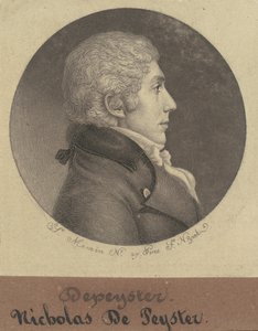 Nicholas de Peyster, Jr. od Charles B. J. Févret de Saint Mémin