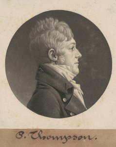 P. Thompson od Charles B. J. Févret de Saint Mémin
