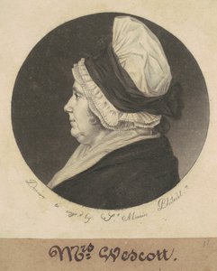 Příběh trpělivosti Wescott od Charles B. J. Févret de Saint Mémin