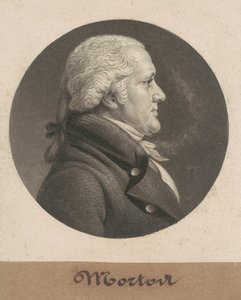 Perez Morton od Charles B. J. Févret de Saint Mémin