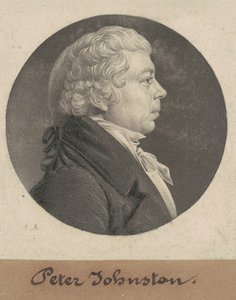 Peter Johnston, Jr. od Charles B. J. Févret de Saint Mémin