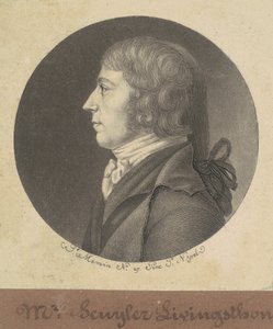 Peter Schuyler Livingston od Charles B. J. Févret de Saint Mémin