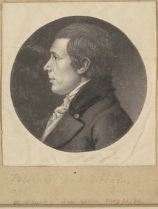 Peter Stephen DuPonceau od Charles B. J. Févret de Saint Mémin