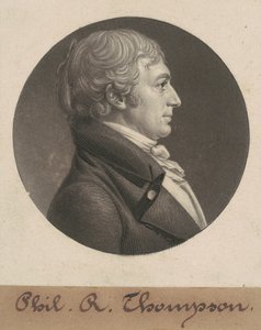 Philip Rootes Thompson od Charles B. J. Févret de Saint Mémin