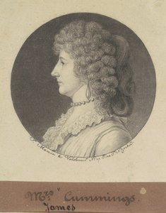 Phoebe Harisson Cuming od Charles B. J. Févret de Saint Mémin