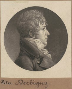 Pierre Auguste Charles Bourguignon Derbigny od Charles B. J. Févret de Saint Mémin