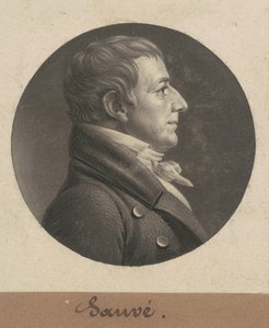 Pierre Sauve od Charles B. J. Févret de Saint Mémin