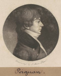 Poignan od Charles B. J. Févret de Saint Mémin