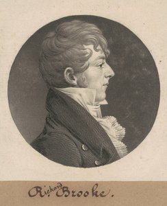 Richard Brooke od Charles B. J. Févret de Saint Mémin