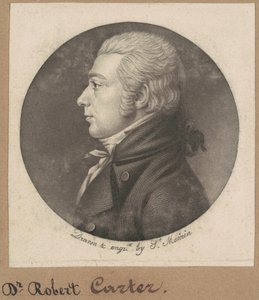 Robert Carter od Charles B. J. Févret de Saint Mémin