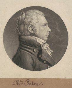 Robert Peter, Jr. od Charles B. J. Févret de Saint Mémin