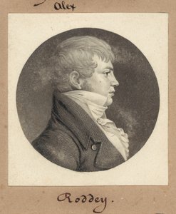 Roddey od Charles B. J. Févret de Saint Mémin