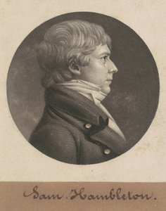 Samuel Hambleton od Charles B. J. Févret de Saint Mémin