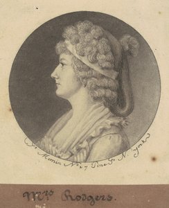 Sarah Elizabeth Rogersová od Charles B. J. Févret de Saint Mémin