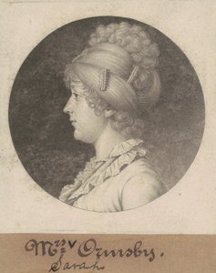 Sarah Mahon Ormsby od Charles B. J. Févret de Saint Mémin