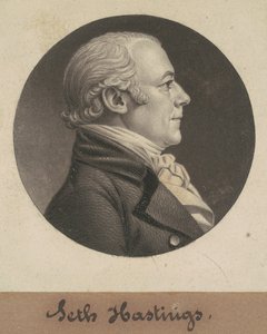 Seth Hastings od Charles B. J. Févret de Saint Mémin