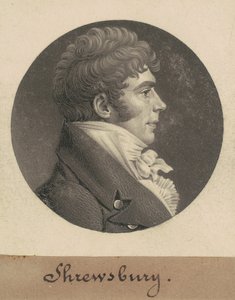 Shrewsbury od Charles B. J. Févret de Saint Mémin