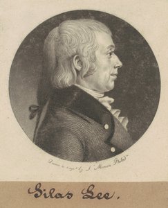 Silas Lee od Charles B. J. Févret de Saint Mémin