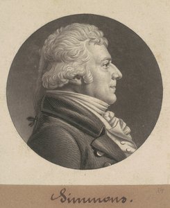 Simmons od Charles B. J. Févret de Saint Mémin