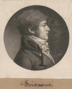 Soissons od Charles B. J. Févret de Saint Mémin