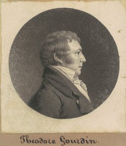 Theodore Gourdin od Charles B. J. Févret de Saint Mémin