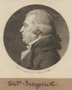 Theodore Sedgwick od Charles B. J. Févret de Saint Mémin