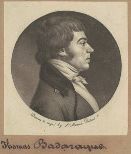 Thomas Badarke od Charles B. J. Févret de Saint Mémin