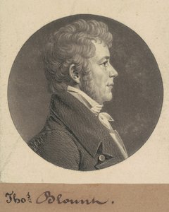 Thomas Blount od Charles B. J. Févret de Saint Mémin